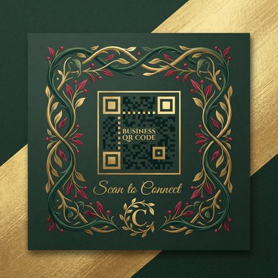 网红主播商务二维码