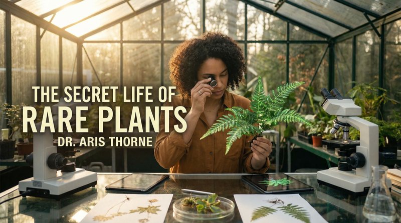 网红主播植物视频-温室植物研究纪录片视频