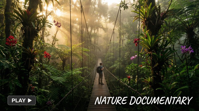 网红主播汽车测评视频-植物主题自驾游